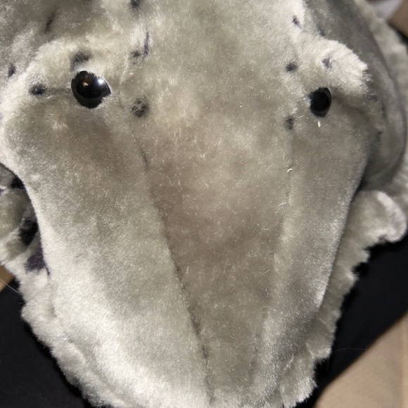 Rare products Retired Stingray Plush \Gray with black spots & mouth underside - Picture 3 of 9